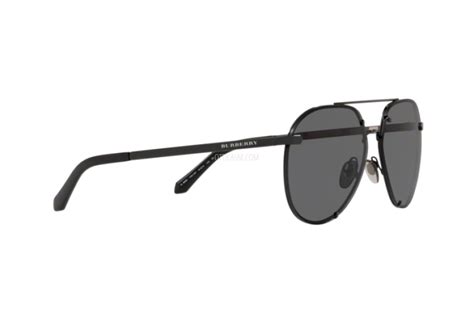 BURBERRY Sunglasses BE 3099 100187 Black 